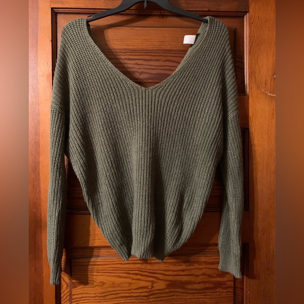 Fashion Nova off the shoulder sweater